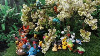 Re-Ment Pokemon Pocket Bonsai Set (Japanese Toy Figures)