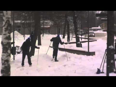 FoKoPo hiihtokilpailussa 2013