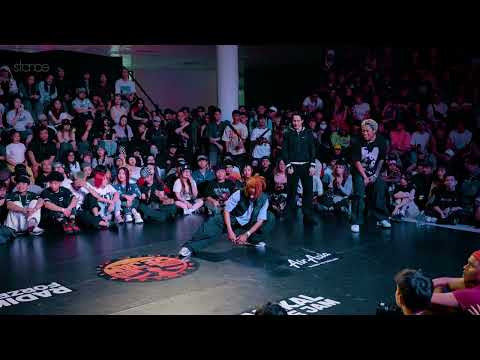 Tiger Ye, Lil Sun, Queenie vs Crown, Kid Nimbus, BabyZoo [top 8 open styles] // stance x RF JAM 2025