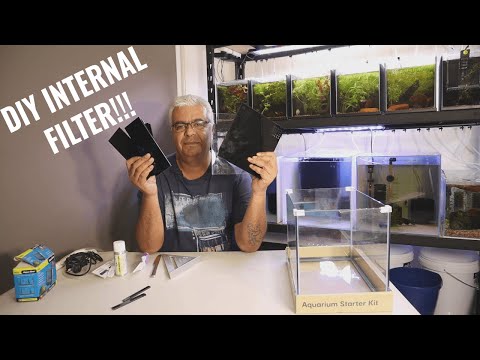 How to build DIY internal filter