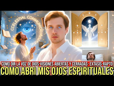 Testimonio Impactante: Cómo abrir los ojos espirituales y ver el mundo invisible #jesus #Dios #fe