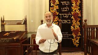 למה זה אנוכי - יצחק זאגא - לפרשת תולדות (הרב יצחק חי זאגא) - התמונה מוצגת ישירות מתוך אתר האינטרנט יוטיוב. זכויות היוצרים בתמונה שייכות ליוצרה. קישור קרדיט למקור התוכן נמצא בתוך דף הסרטון