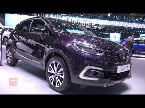 2019 Renault Captur Initial Paris - Exterior And Interior Walkaround
