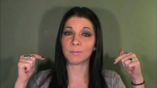 Melinda Gordon's Tawny Eyes Makeup (Ghost Whisper)