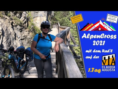 2021 AlpenCross 1.Tag: Garmisch-Imst