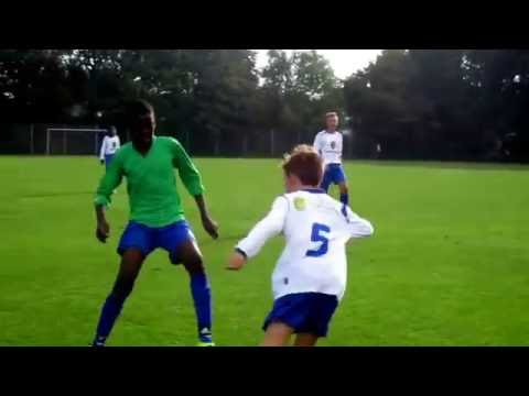 Unicum JO13-1- SDVB JO13-1, 17 sept. 2016. Eindstand 3-3.