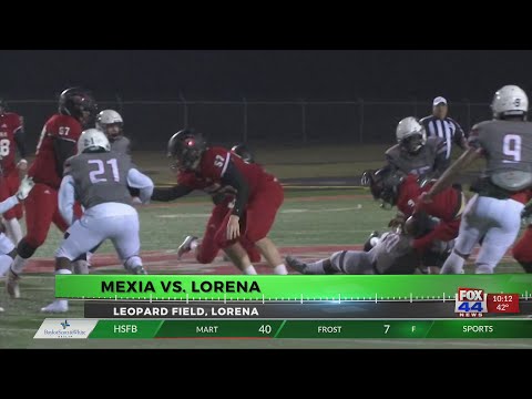 Friday Night Football Fever: Mexia vs. Lorena