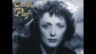 Edith Piaf - T&#39;es Beau Tu Sais