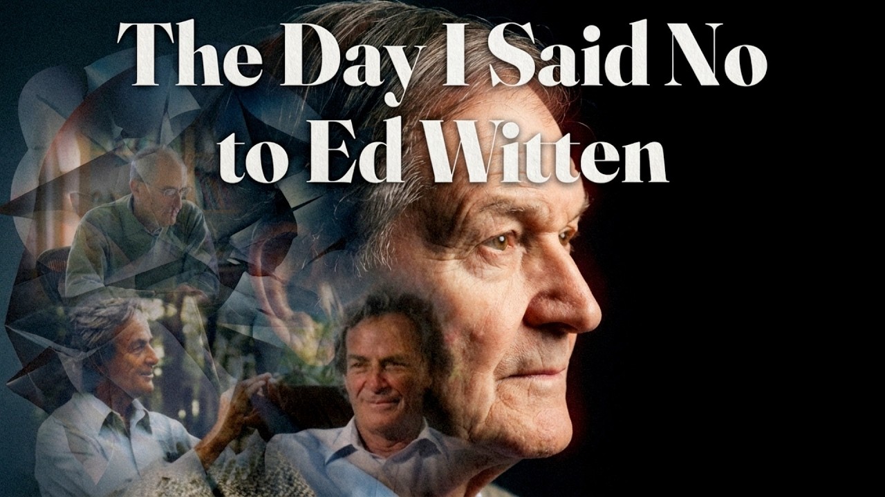 Penrose Talks About Witten and Feynman