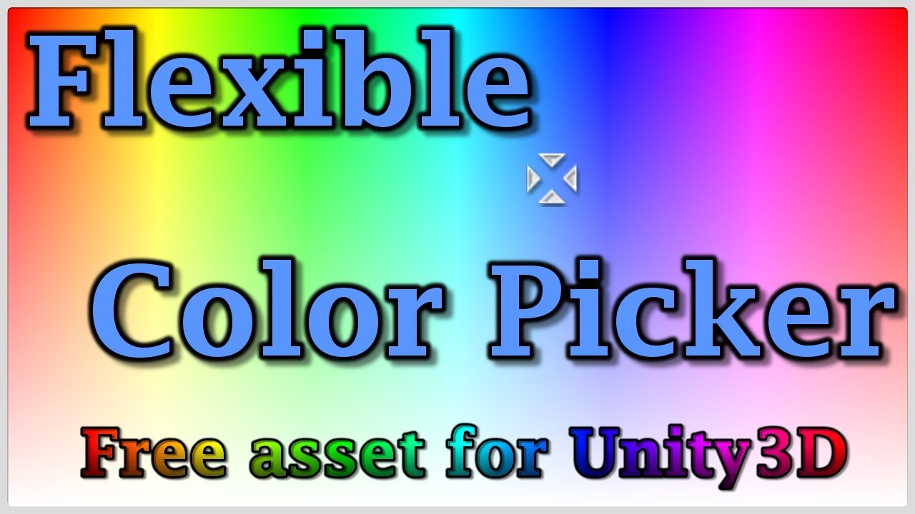 Flexible Color Picker: free asset for Unity3D