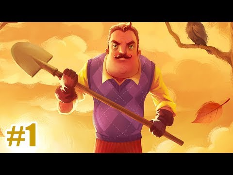 SE ON VIRALLISESTI ULKONA! - Hello Neighbor #1