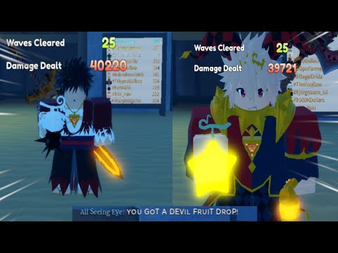 (GPO) 4X LOGIA FRUIT DROPS III + GURA GIVEAWAY