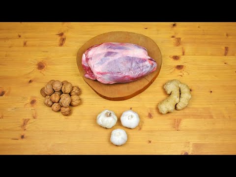 Medieval Beef Roast With Garlic Sauce