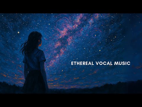 Mystic Garden Under the Cosmos | Relaxation Music | Ethereal Vocal Music for Relaxation & Meditation