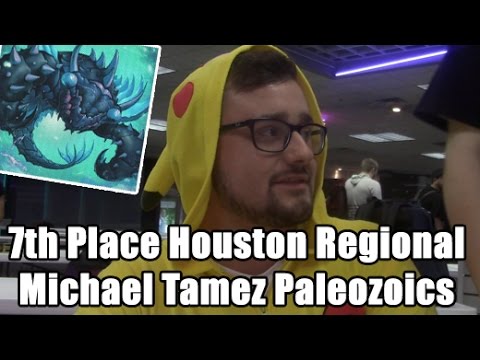 7th Place Michael Tamez's Paleozoic Houston 370 Person Regional