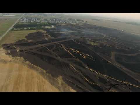 Carstairs Grass Fire Aftermath - 2022
