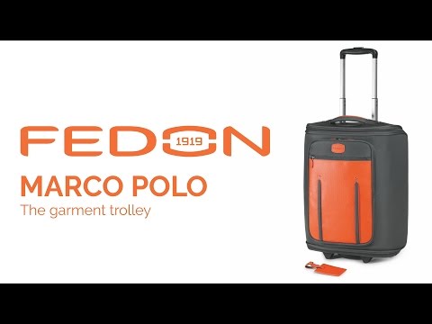 FEDON Marco Polo luggage - 5 giorni di viaggio in una valigia