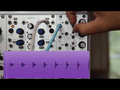 Intellijel Quad VCA - VCAs are fun!