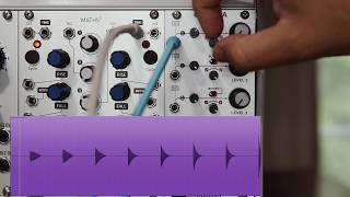 Video thumbnail for Intellijel Quad VCA - VCAs are fun! by Aiyn Zahev Sounds