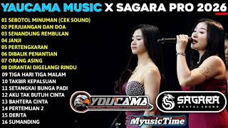 Download lagu FULL ALBUM YOUCAMA MUSIC X SAGARA PRO 2026 || ALBUM YOUCAMA MUSIC TEMBANG PILIHAN  mp3