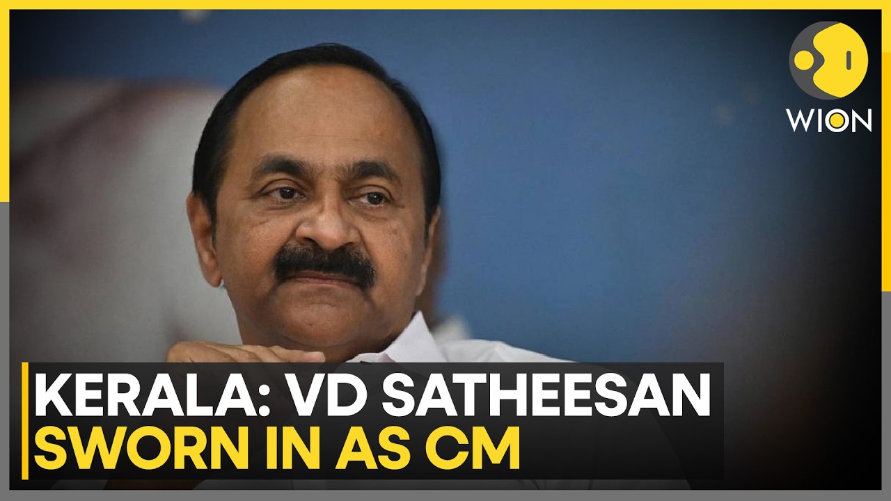 Kerala Elections: VD Satheesan Sworn-in as Kerala CM | WION News