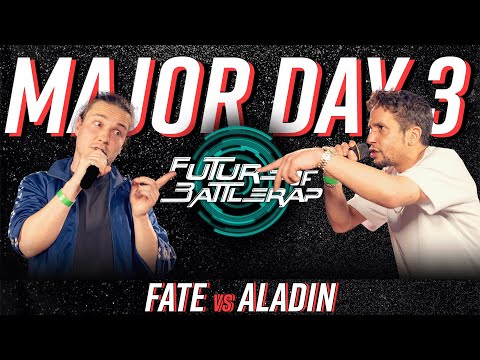 FATE vs. ALADIN | RAP BATTLE | FOB | 2024