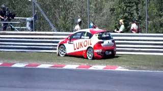 preview picture of video 'WTCC ETCC Histocup 2012salzburg'