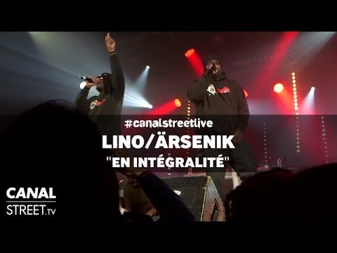 Lino / Ärsenik #canalstreetlive en intégralité