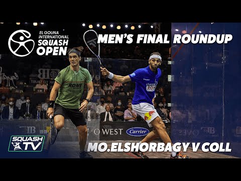 Squash: Mo.ElShorbagy v Coll - El Gouna International 2021 - Men's Final Roundup