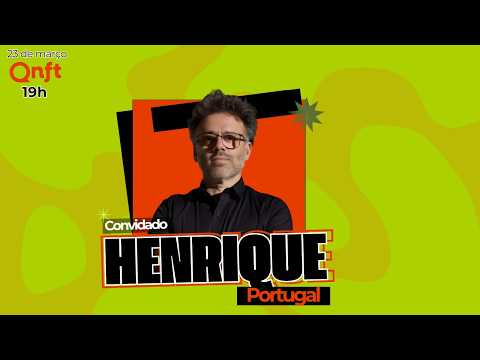 As polêmicas e risadas do "Quem Não Faz Toma" com Henrique Portugal