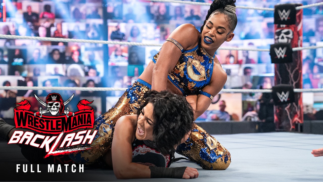 FULL MATCH: Bianca Belair vs. Bayley | SmackDown Women's Title Match: WrestleMania Backlash 2021