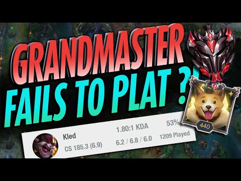 GRANDMASTER One Trick REALIZES How Much He Doesn't Know [Challenger Coaching Top Camille]