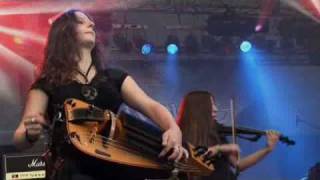 ELUVEITIE - Bloodstained Ground (Summer Breeze 2008 live)