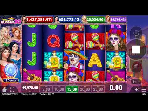 Chica Alegre 20 – Video Gameplay