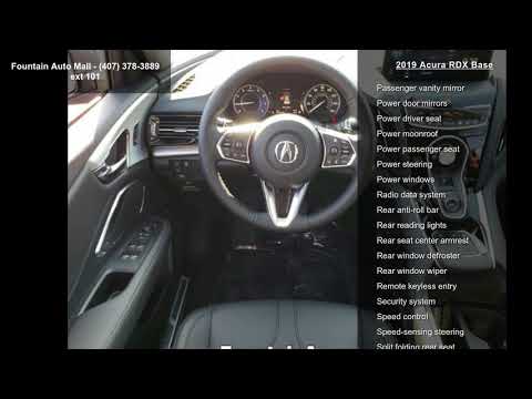 2019 Acura RDX Base