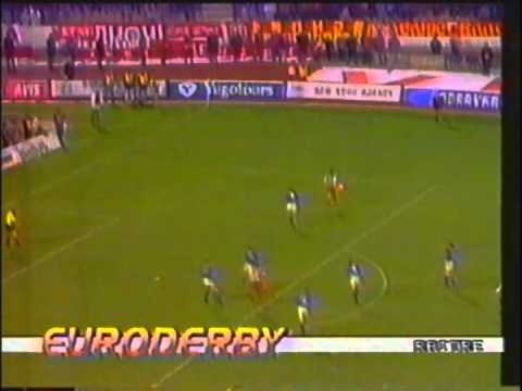 1990 October 24 Red Star Belgrade Yugoslavia 3 Ran...