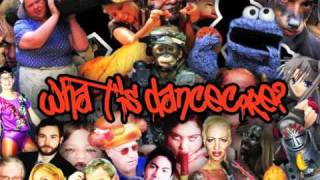 Cover art for christ craping black breakcore