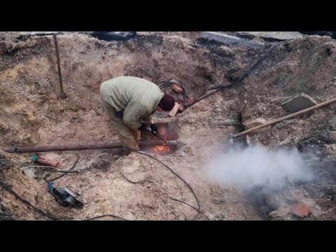 В Гомеле несколько домов остались без отопления и холодного водоснабжения видео
