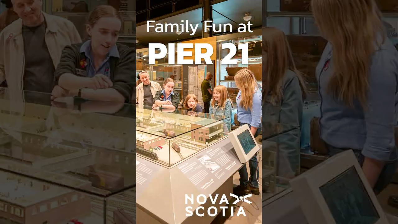 Family Fun at the Canadian Museum of Immigration at Pier 21