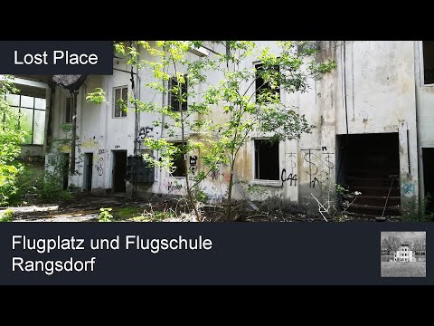 Lost Places Doku - Flugplatz und Flugschule Rangsdorf 2021 - Tour 1 - 2/6 - No 063