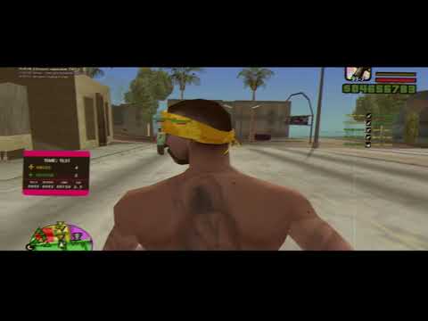 SAMP GHETTO MOVIE / SMKY LPRD X BONEY M. - DADDY COOL (phonk mix) MK II