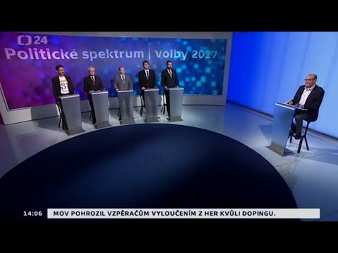 Předvolební debata: Vandas, Veleba, Šoltys, Sehnal, Moros o migraci a obraně