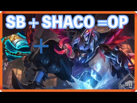 Stridebreaker shaco?!?!