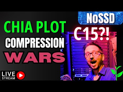 , title : 'Chia Plot NoSSD Compression Wars Livestream'