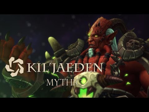 Mythic Kil'Jaeden [Holy Priest PoV]