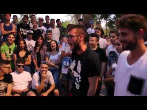 Sangre Nueva vs Car2 y Kiro - Cuartos - General Rap Alicante Parejas