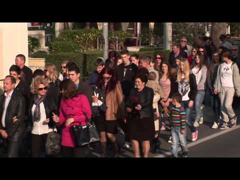 Blagdan Sv. Josipa-procesija, Dugi Rat 19.3.2014.