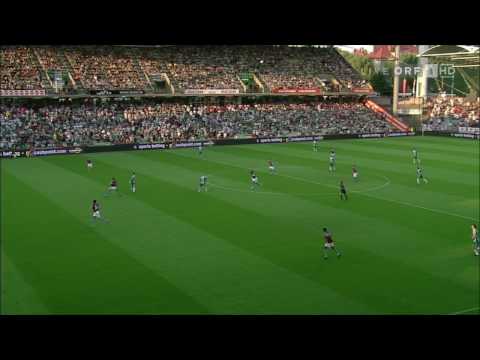 SK Rapid Wien - Aston Villa 1:0 // Nikica Jelavic (High Definition)
