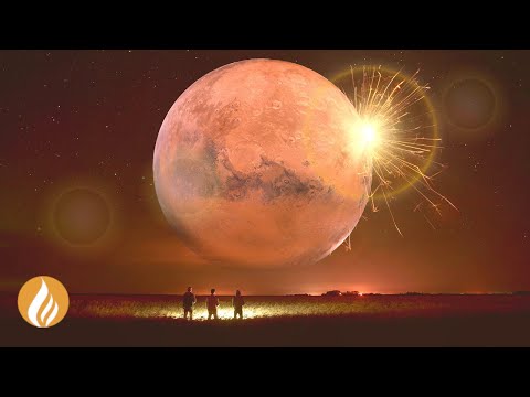 210.42 Hz Moon Frequency - Deep Lunar Healing - Emotional Harmony