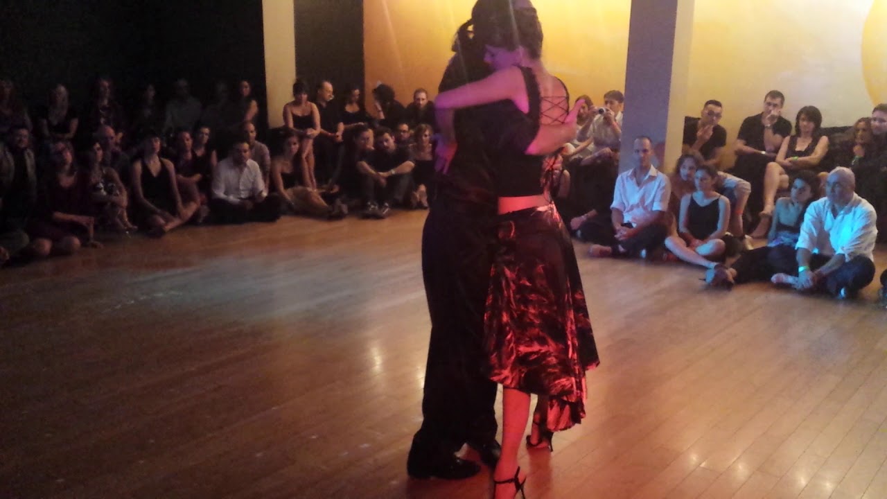 Pino Dangiola & Gilda Stillbäck - Ljubljana Tango Festival